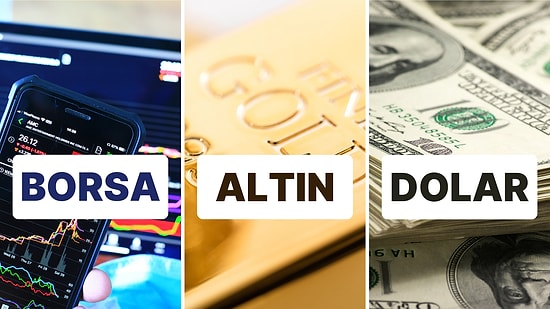 Borsa'da Düşüş, Dolar Sakin ve Altında Yükseliş Sürdü: 29 Kasım'da Piyasalarda Kazandıranlar